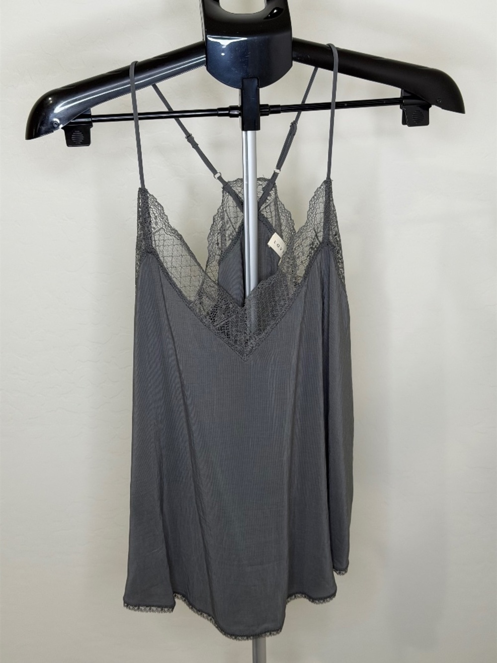 Lovestitch Lace Cami w/Adjustable Straps